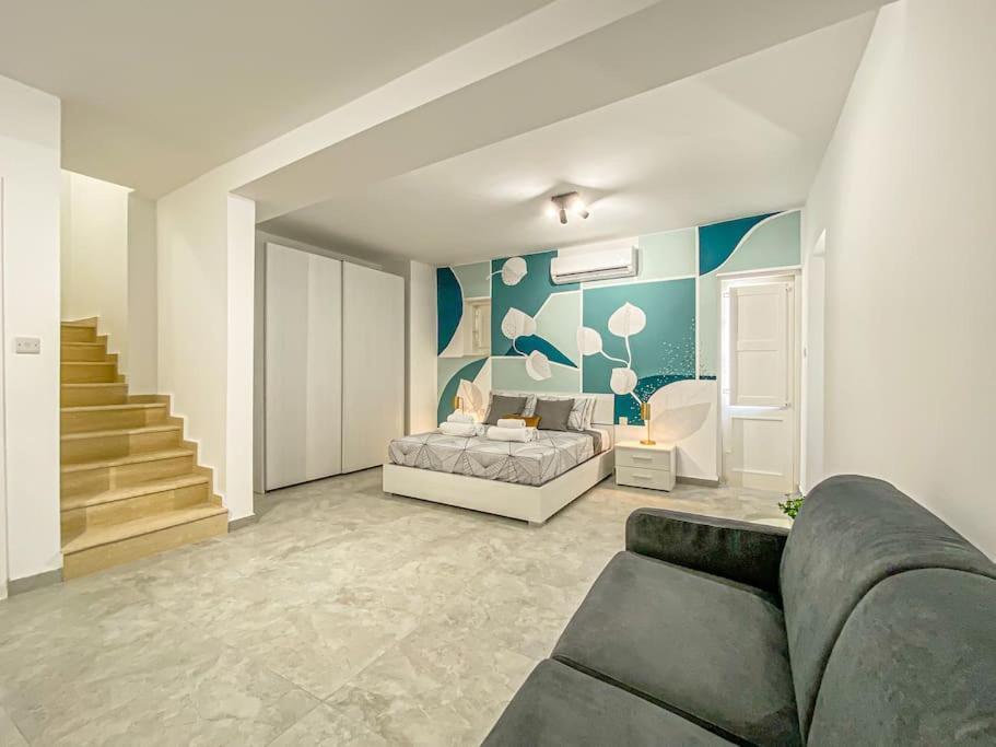 Designer Duplex Penthouse In Floriana Appartement Buitenkant foto